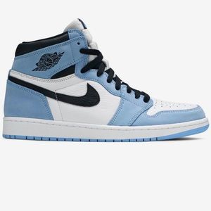NWT NIKE AIR JORDAN 1 RETRO HIGH ‘UNIVERSITY BLUE’
